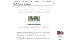 Desktop Screenshot of pharmweb.com